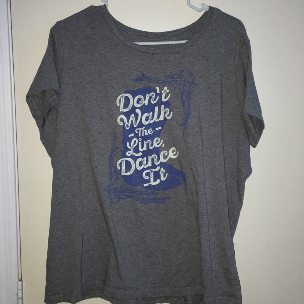 “ don’t walk the line dance it” shirt